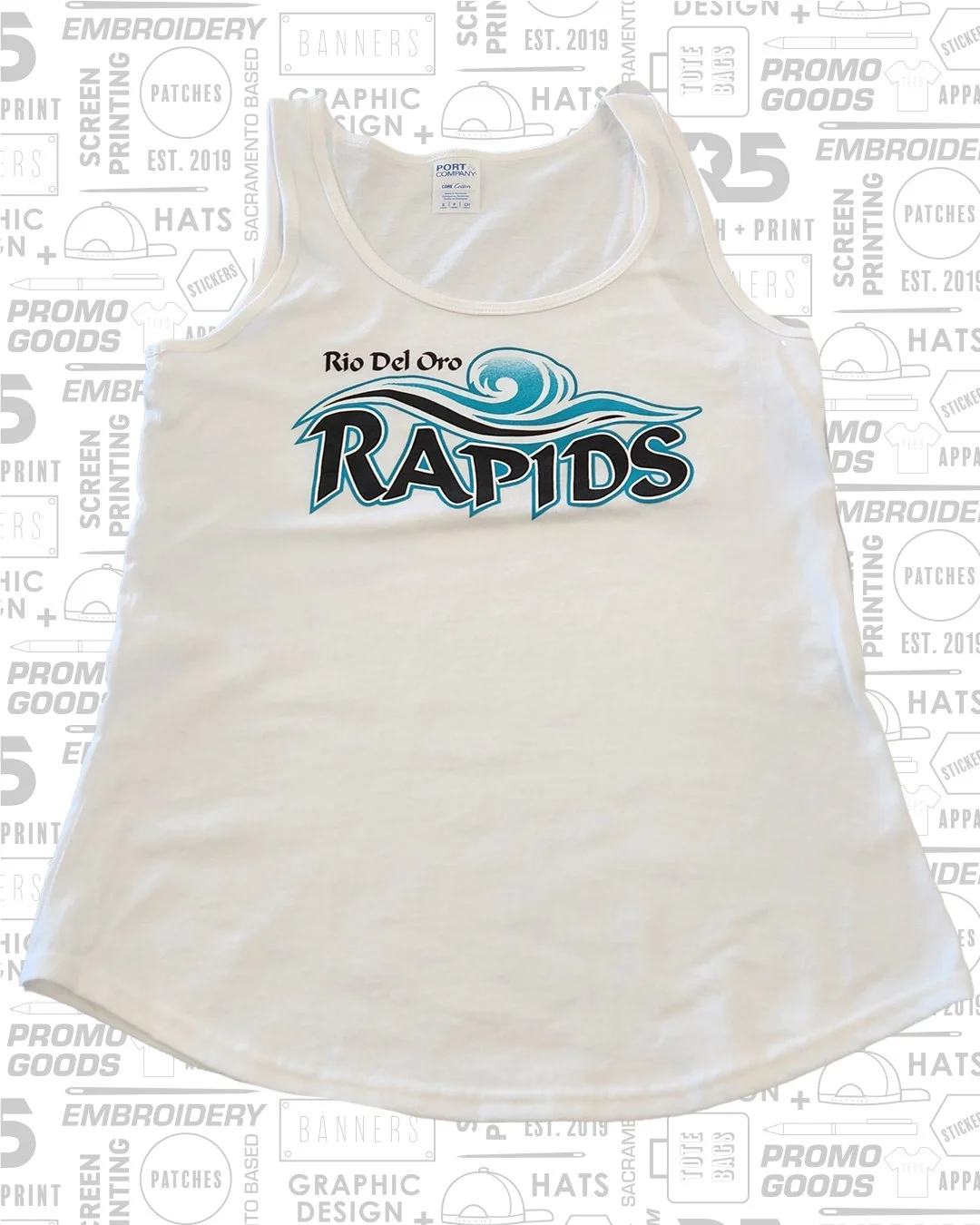 Rio Rapids White Tank Top.jpg