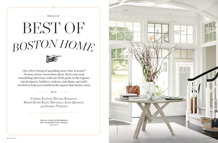 Best of Boston Home Boston Magazine 2021
