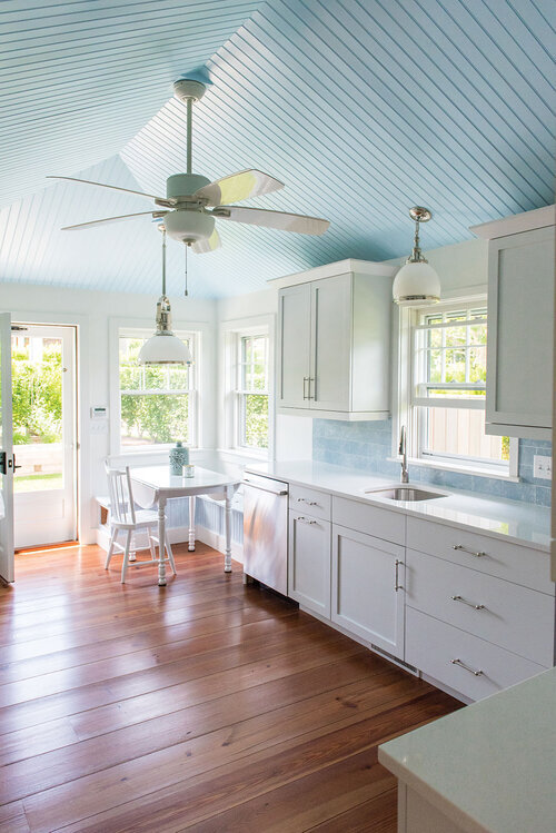 Sconset Bungalow Kitchen