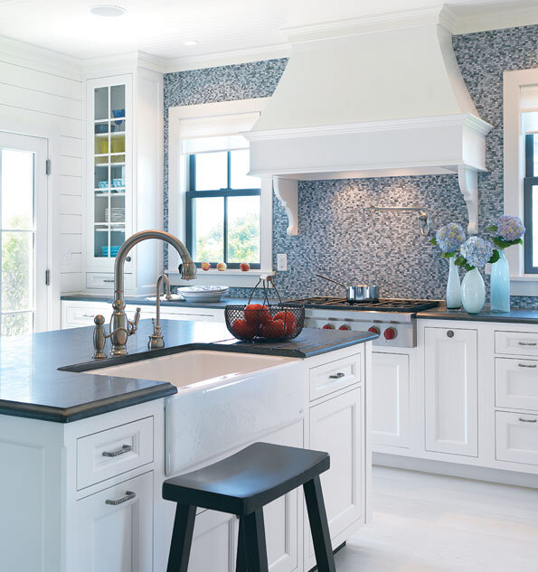 Surfside Chic Kitchen Boston Magazine March 2012