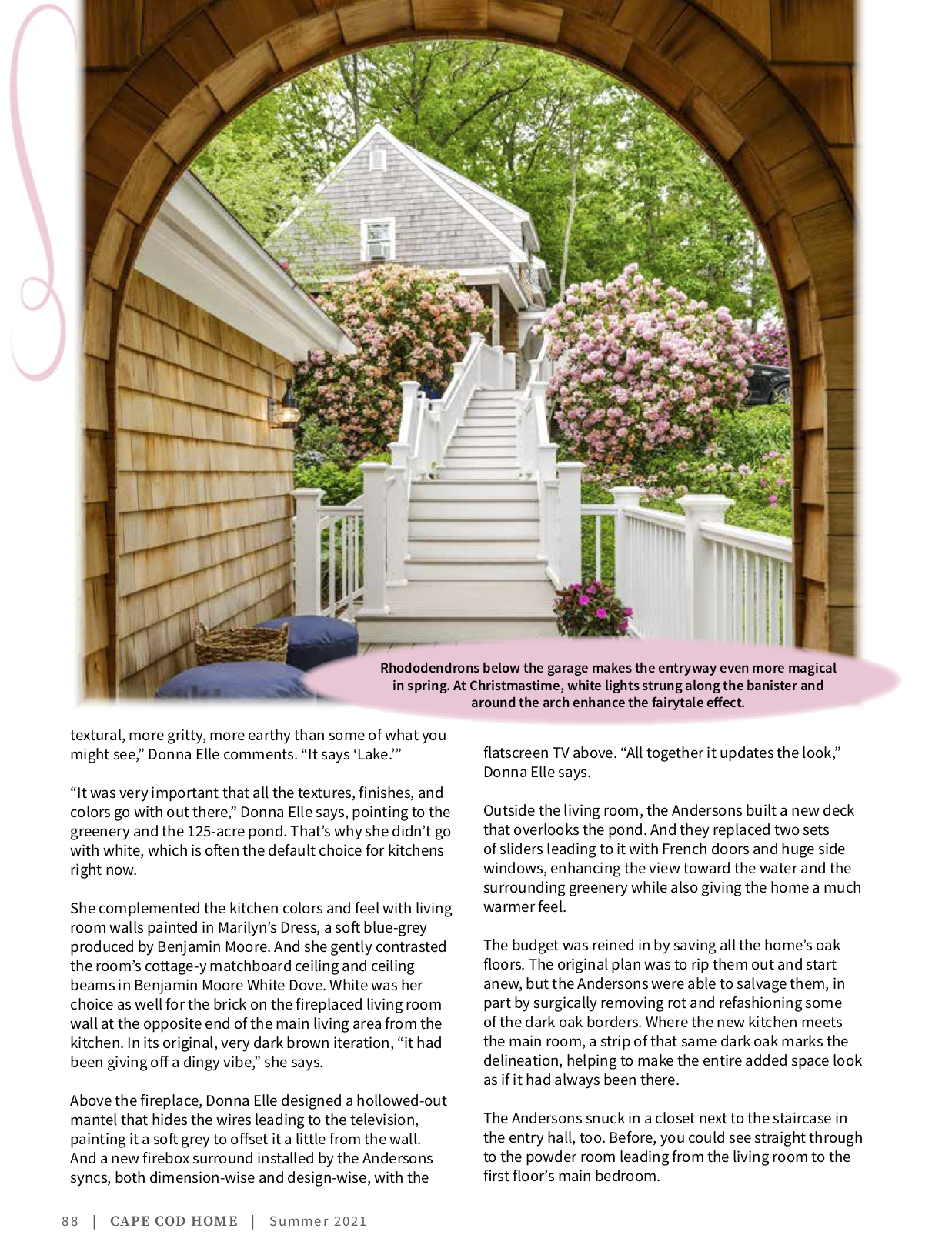 Cape Cod Home Storybook Ending