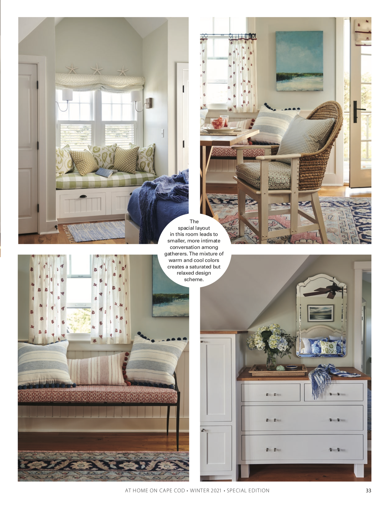 At Home on Cape Cod: January 2021 — Donna Elle Design | Coastal ...