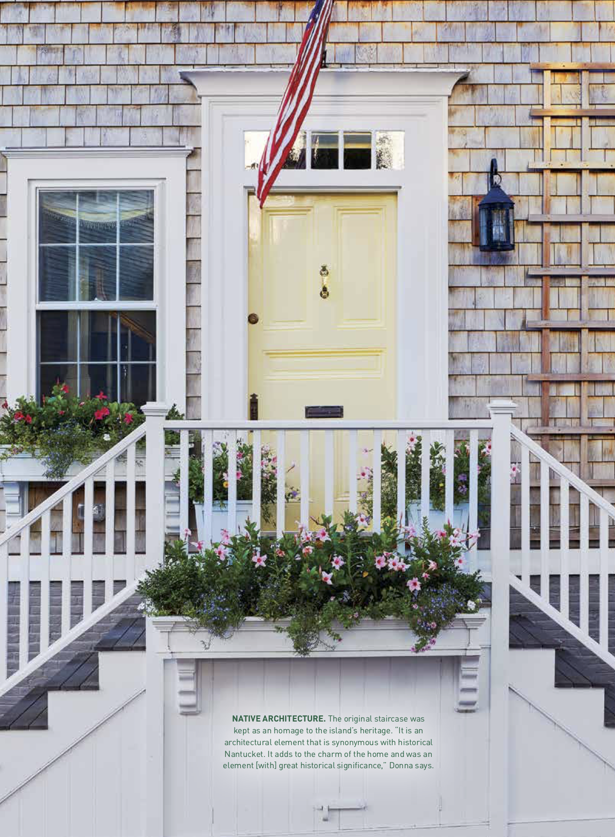 Cottages and Bungalows: Fair Street Nantucket June/July 2020