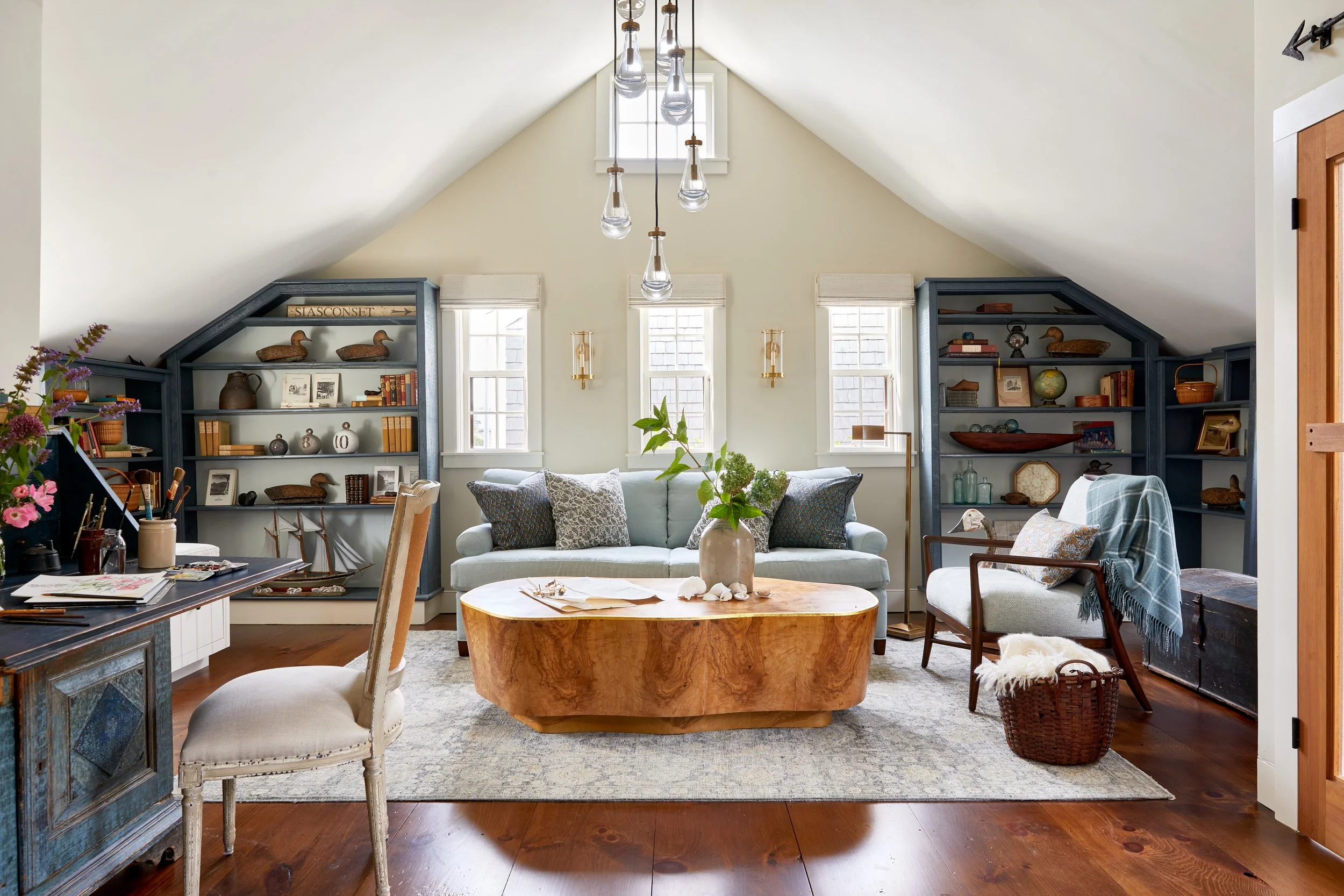 HEARTS EASE — Donna Elle Design | Coastal Interior Design