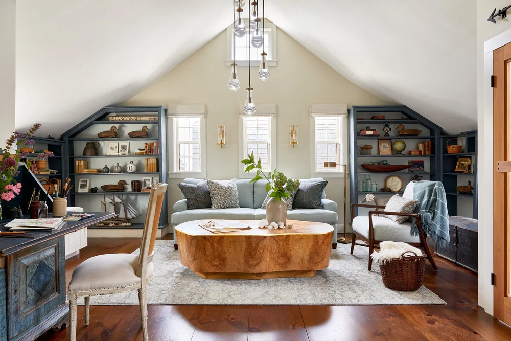 HEARTS EASE — Donna Elle Design | Coastal Interior Design