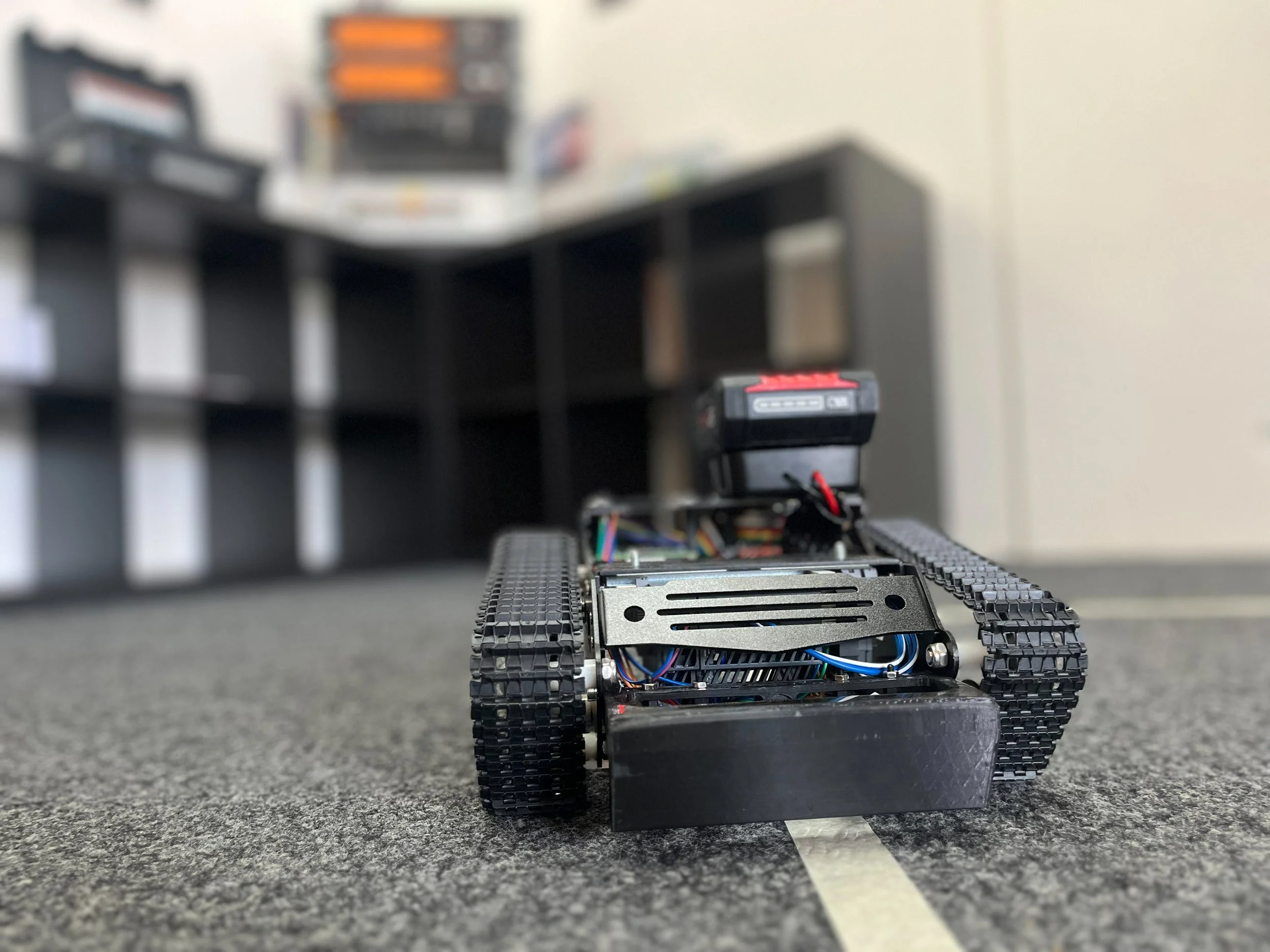 Kleine Roboter, grosse Begeisterung