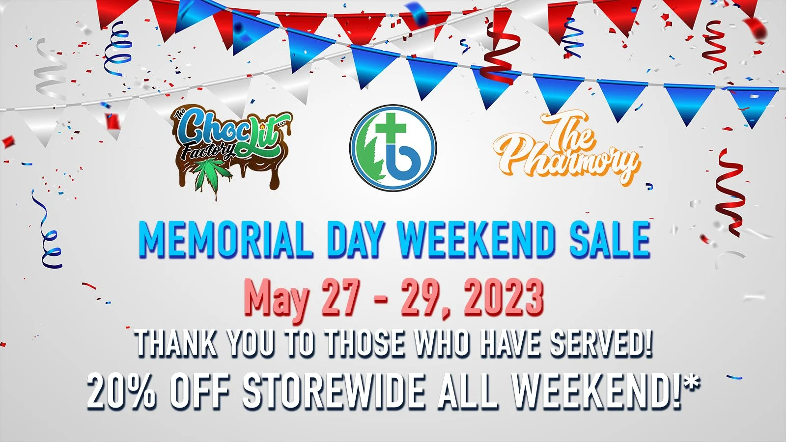 Memorial Day Weekend Sale