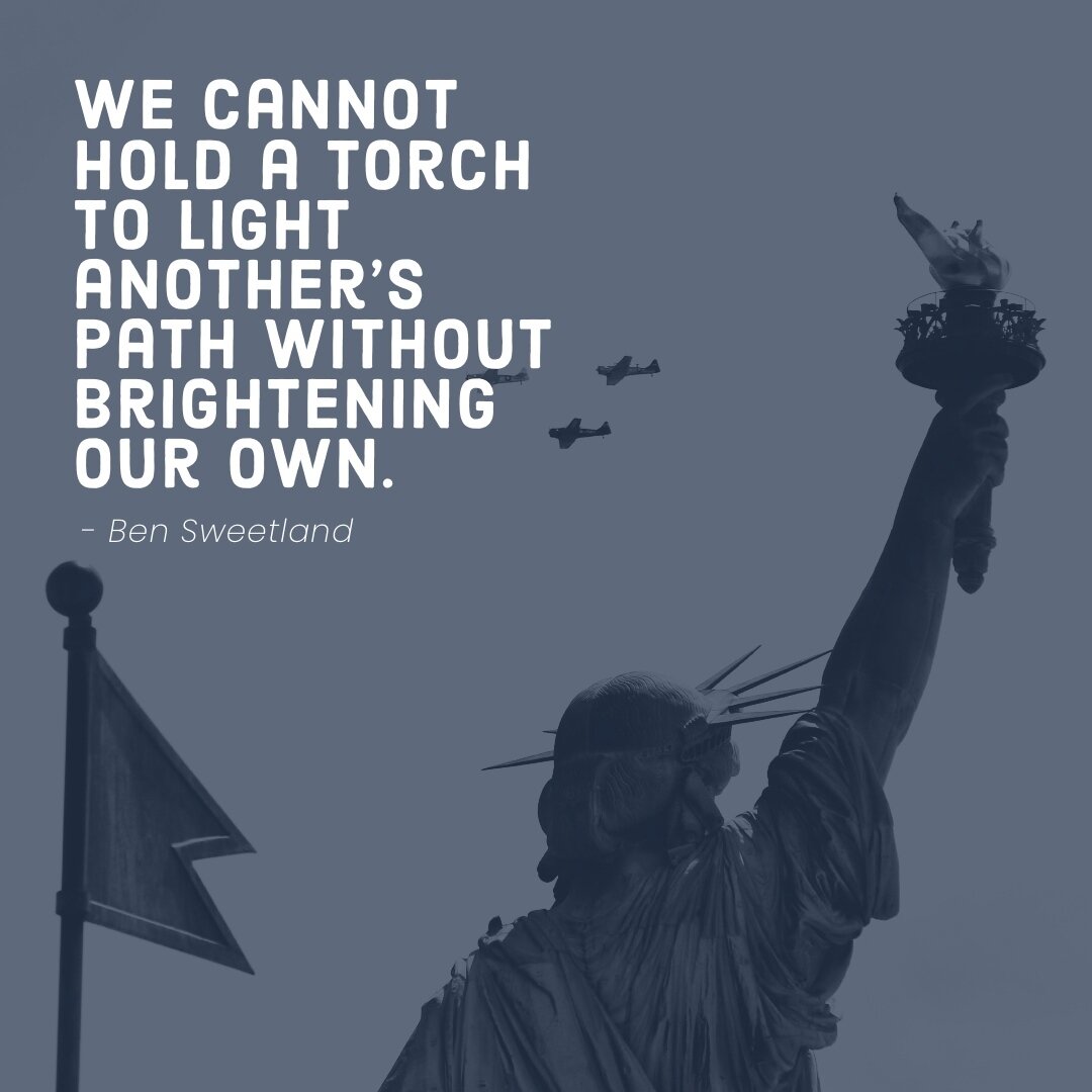 Here&rsquo;s some mid-week motivation.

&ldquo;We cannot hold a torch to light another&rsquo;s path without brightening our own&rdquo;.

Keep up the good work you are doing everyone. 

#yogapractice #mindfulness #meditation #zenaf #yogaflow #traumain