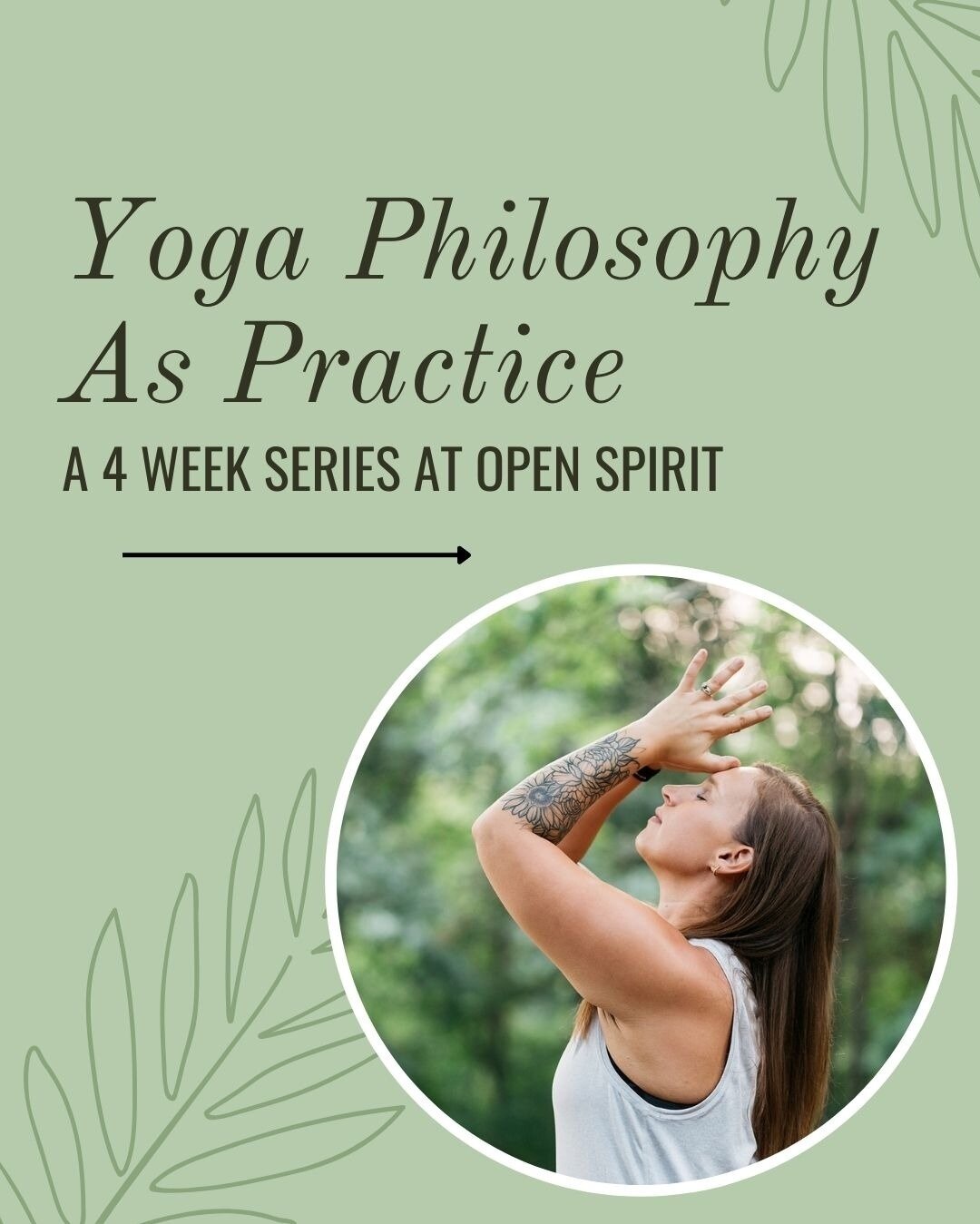 ✨New Series!✨ I'm excited to announce a special series coming to Open Spirit Center in Framingham starting April 28th.⁠
⁠
As part of my work towards completing my 300hr Advanced Yoga Teacher Training with @guiding_wellness, I've put together a 4-part