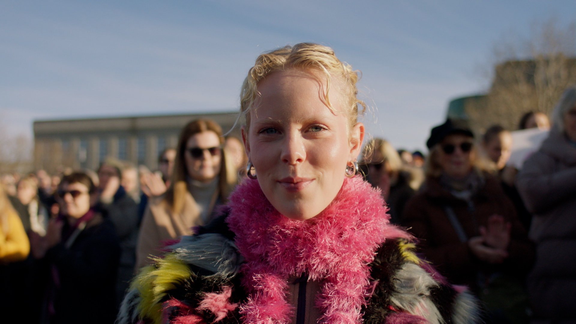 Iceland women strike gender paygap third shift equality