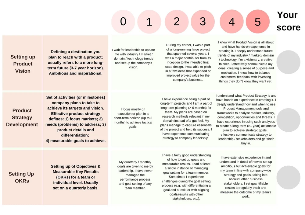 The story of how finding Transferable Skills helped me to transition to Product Management from Consulting.  (Copy)