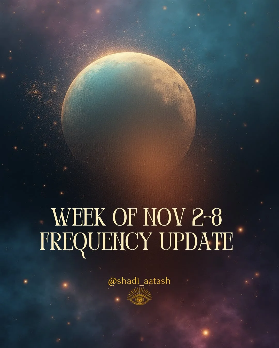 We are a week away from Mercury Retrograde. And it&rsquo;s a busy week in the sky. In fact, this entire month is busy. 

✨Nov 2: Venus square Jupiter
✨Nov 4: Mars in Sag
✨Nov 4: Mars opposite Uranus 
✨Nov 5: Full Moon in Taurus 
✨Nov 6: Venus in Scor