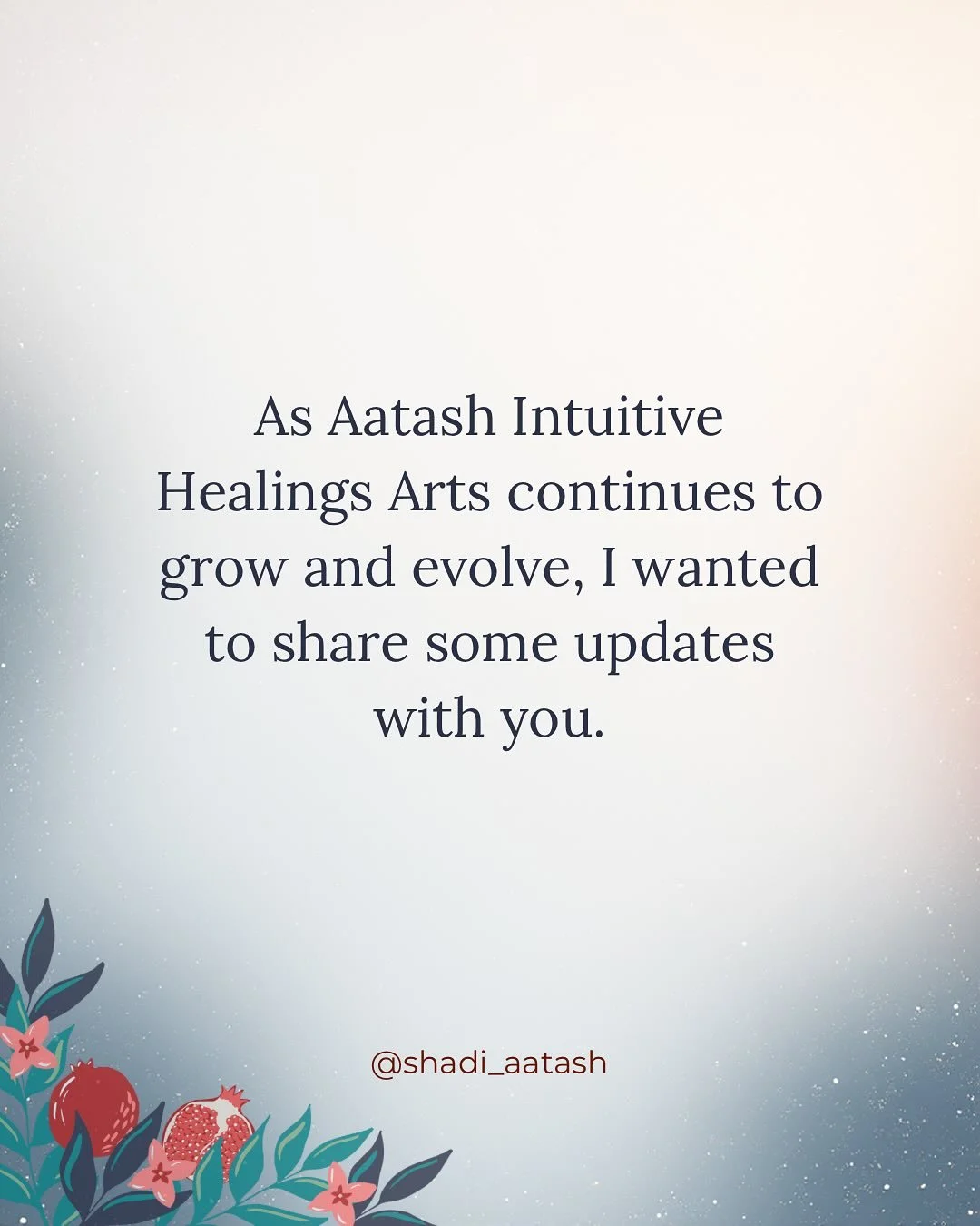 ✨Some changes coming January 2026. 

If you&rsquo;ve been feeling called to deepen your journey or begin regular sessions, now&rsquo;s a good time. Current pricing stays in place until the new year.

If you don&rsquo;t know about Cosmic Sanctary, my 