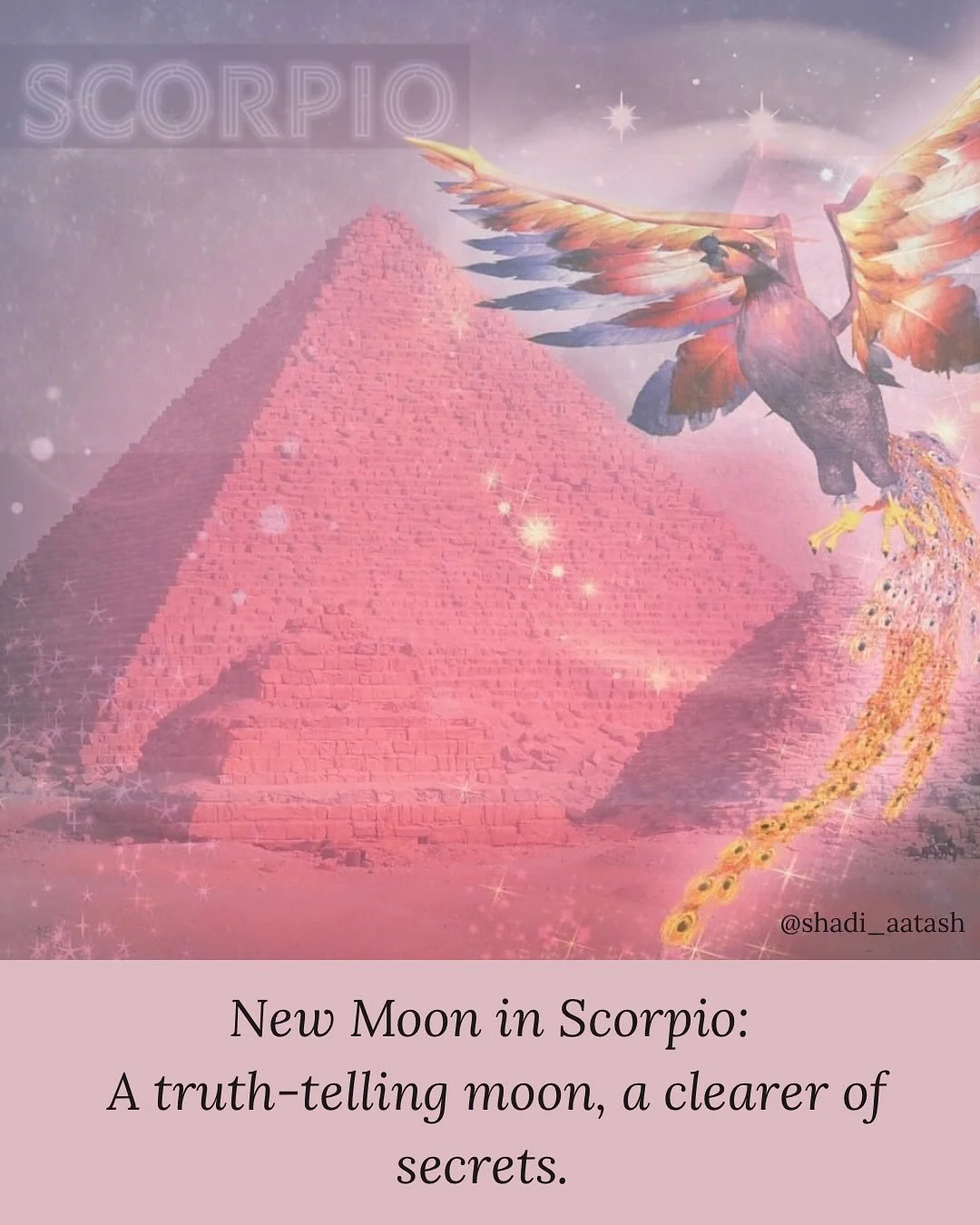 We are approaching one of the most powerful lunations of this year. The New Moon in Scorpio on Nov 19/20, bringing with it a powerhouse of energy tied to multiple planets, including an opposition to Uranus Retrograde in Taurus.

Truth is breaking the