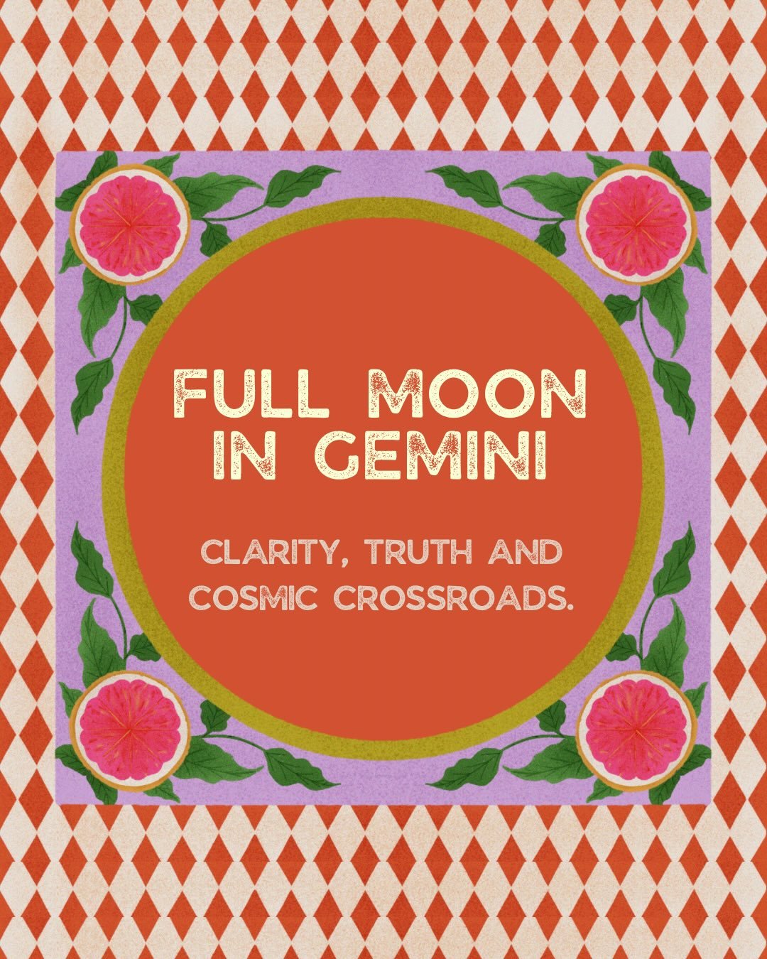 The Full Moon in Gemini perfects on December 4, 2025 at 6:14 pm ET.

This Full Moon makes aspects to not just the lunar nodes but to two of the Royal Stars, bringing powerful revelations in our thoughts, words and deeds. 

Those with prominent placem
