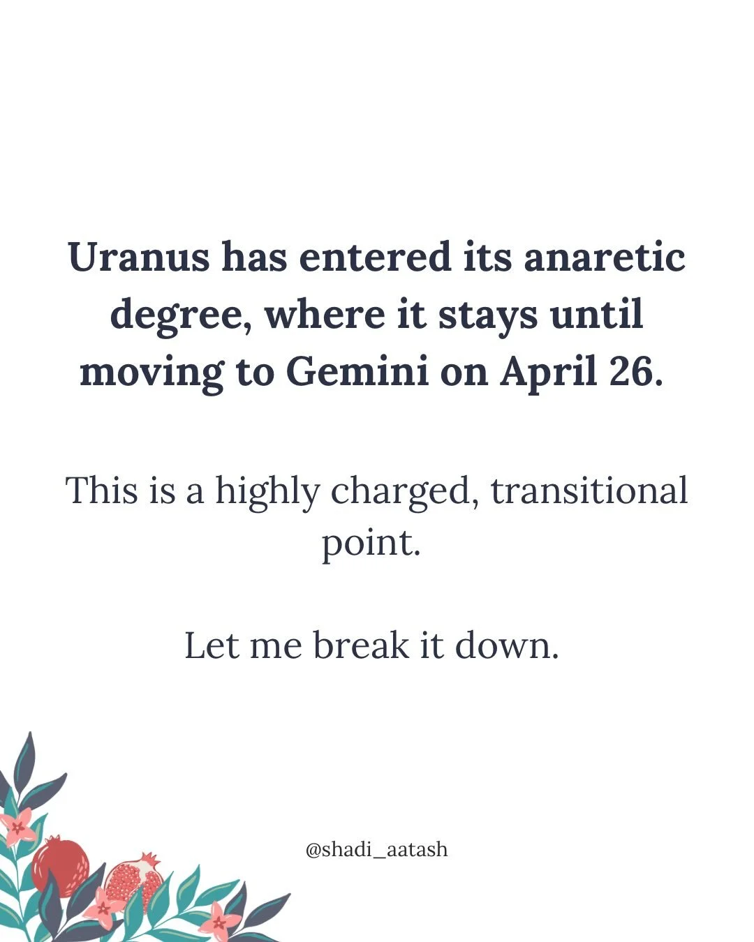 What&rsquo;s coming to a head right now isn&rsquo;t new.

It&rsquo;s the culmination of something that&rsquo;s been unfolding over the past 8 years.

Sometimes the final phase feels the most intense. And it&rsquo;s not because everything is falling a