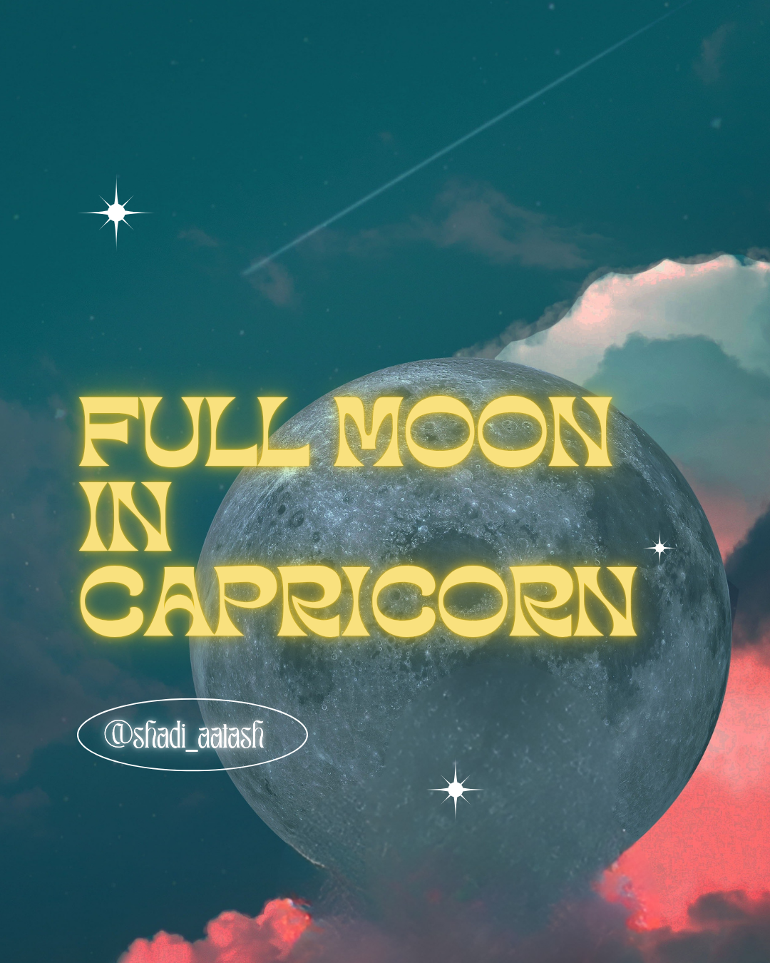 Full Moon in Capricorn: Two-Week Astrology Guide + Lunar Messages