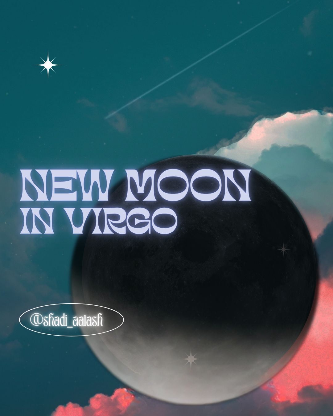 New Moon in Virgo: Two-Week Astrology Guide + Lunar Messages 