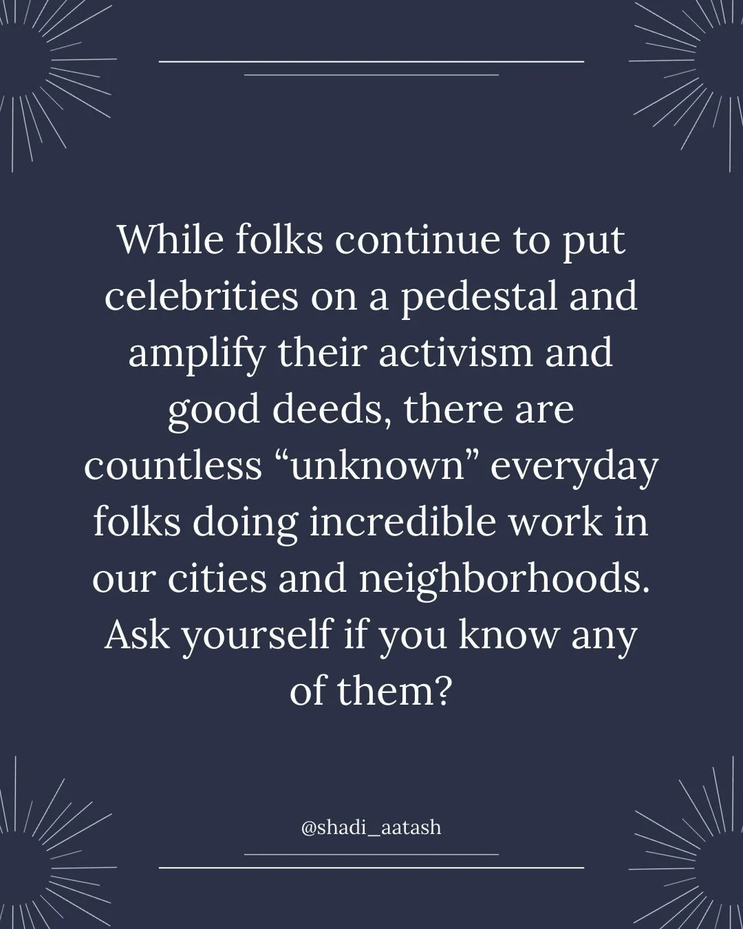 25 years ago was 2001. I was involved with various grassroots groups against racism, doing Indigenous solidarity work, against the War on Afghanistan and advocating for Palestinian freedom. 

I was 23 years old. 

Back then, we didn&rsquo;t have soci