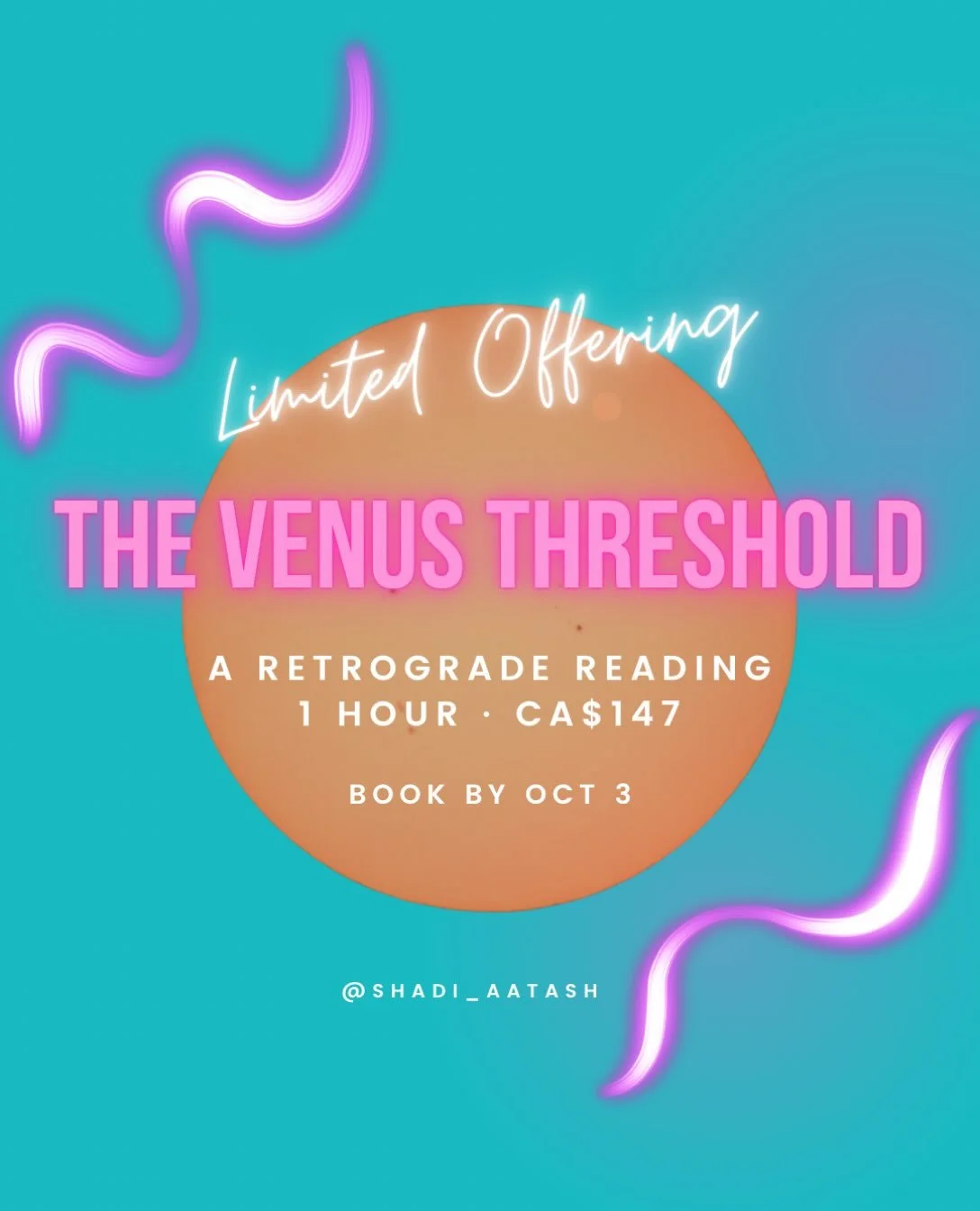 Every 18 months, we experience a Venus Retrograde. It can be an uncomfortable cycle, asking us to reconsider some of the things we value most

This one begins Oct 3 and ends on Nov 13, starting in Scorpio and ending in Libra. 

What tends to come bac