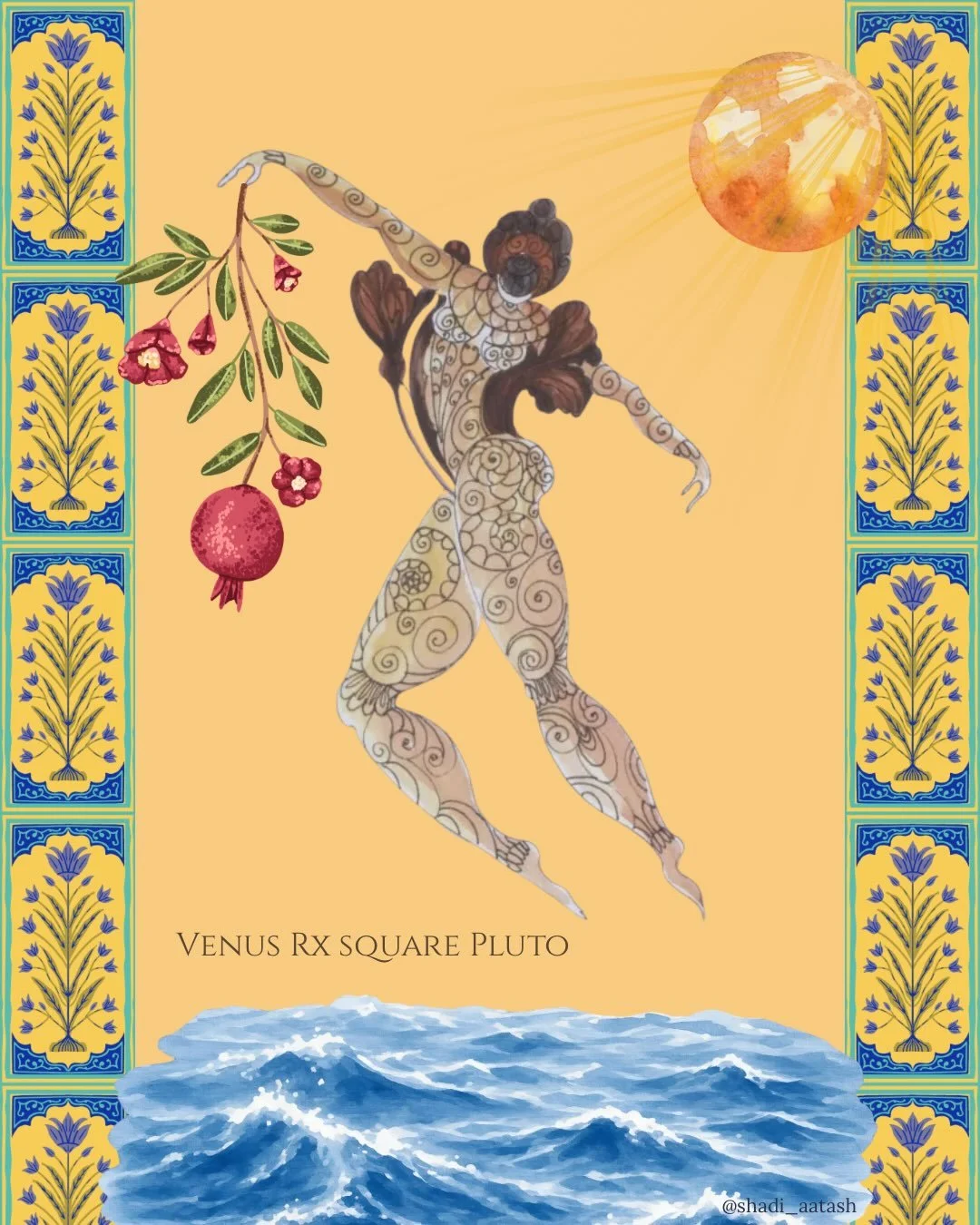 We&rsquo;re a few days into one of the tougher lunar cycles of the year. 

Tomorrow Pluto stations direct in Aquarius and prepares to square Venus Retrograde in Scorpio.

Things will intensify from here on.

Pluto in Aquarius asks us who we&rsquo;re 