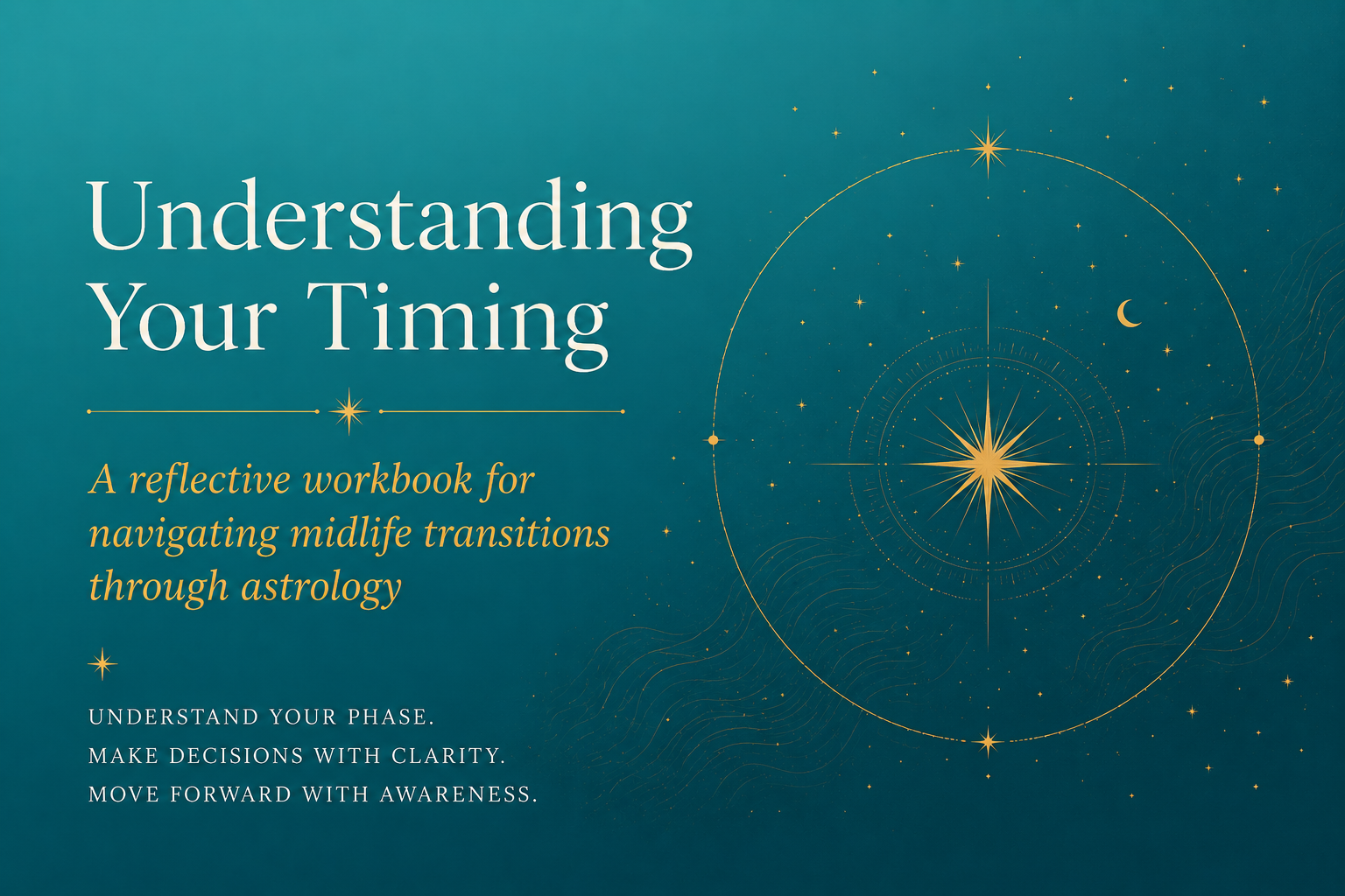 A Midlife Astrology Guide/Workbook