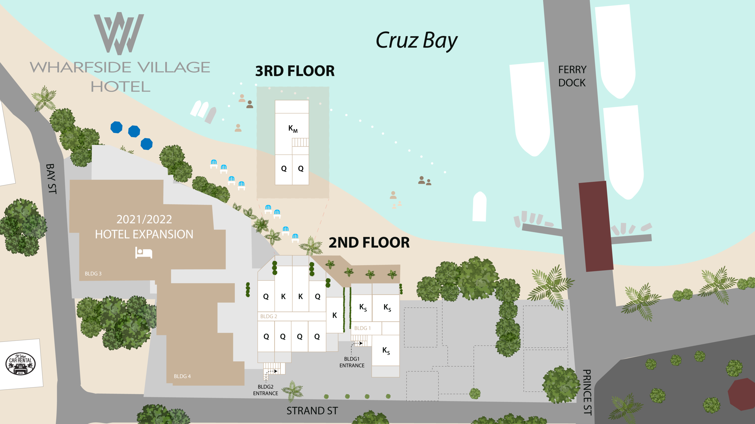 Wharfside Village Hotel