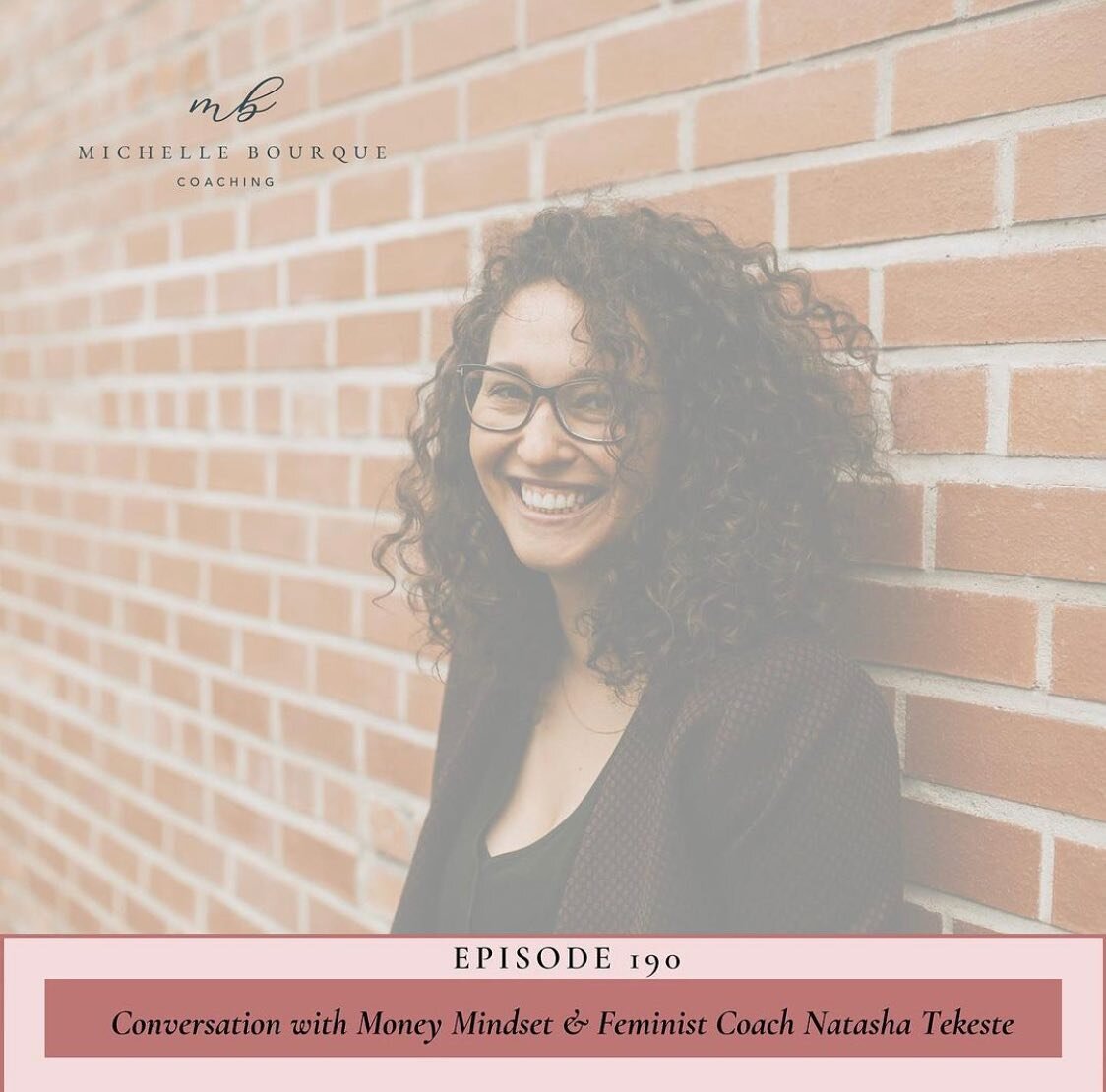 Check out my conversation with @michellebourquecoaching on her amazing podcast &ldquo;It&rsquo;s Your Time - Bridging The Gap Between Striving And Stress&rdquo;   In this episode, we talked about: 
* Past money beliefs and how to change them&nbsp;
* 