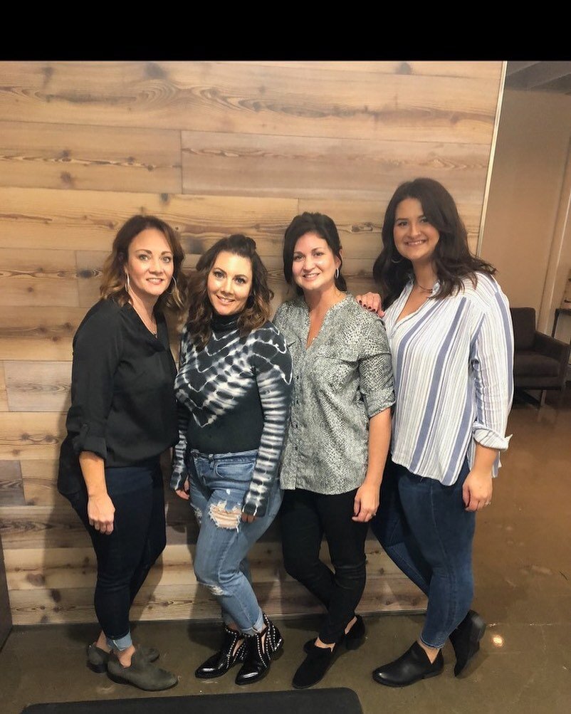 This is the Moxie team!
We love our job and our clients!
We thrive on giving you confidence in your hair and putting a smile on your face!