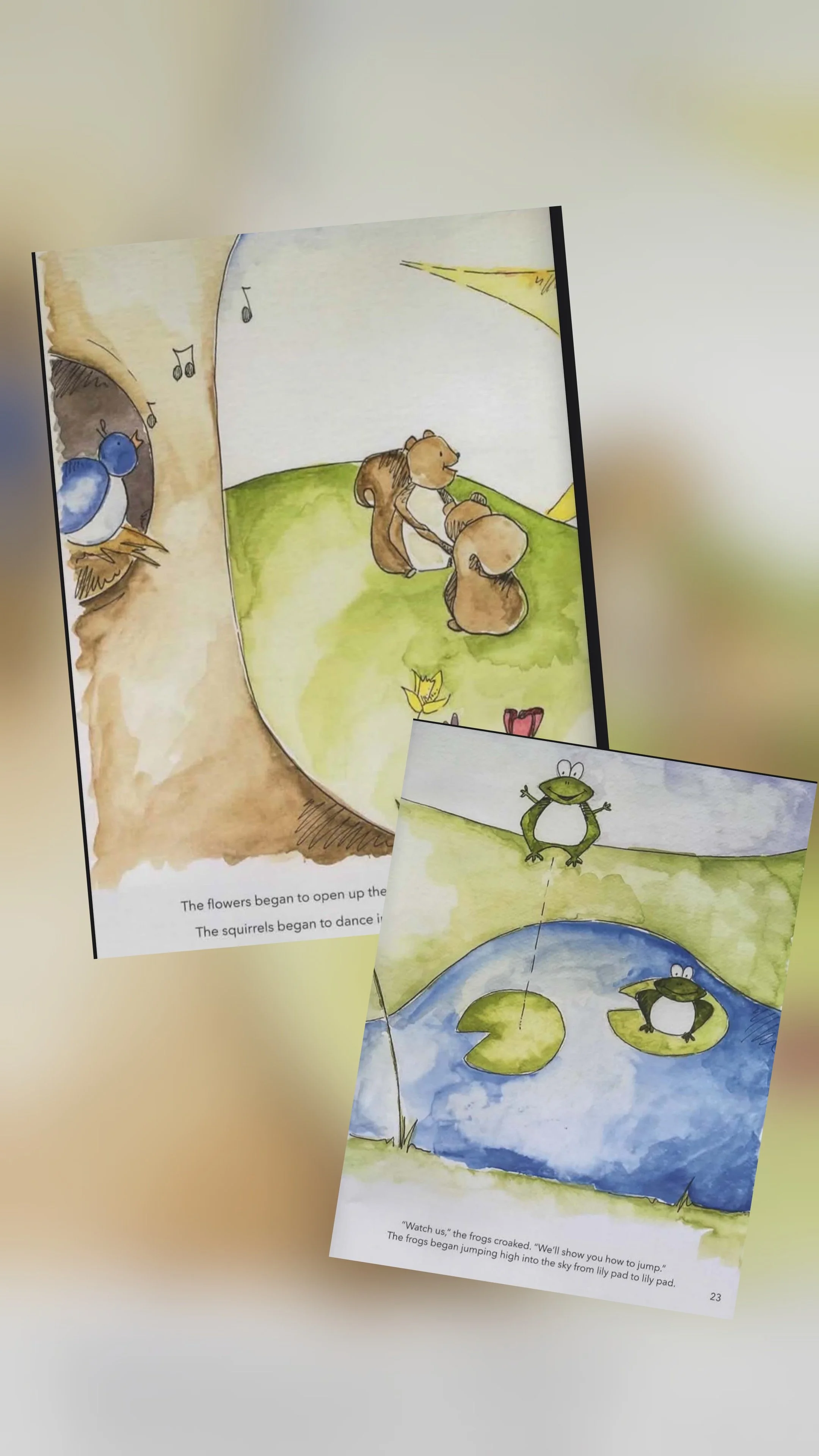 The Sun Jumped Over the Moon. Part 1 