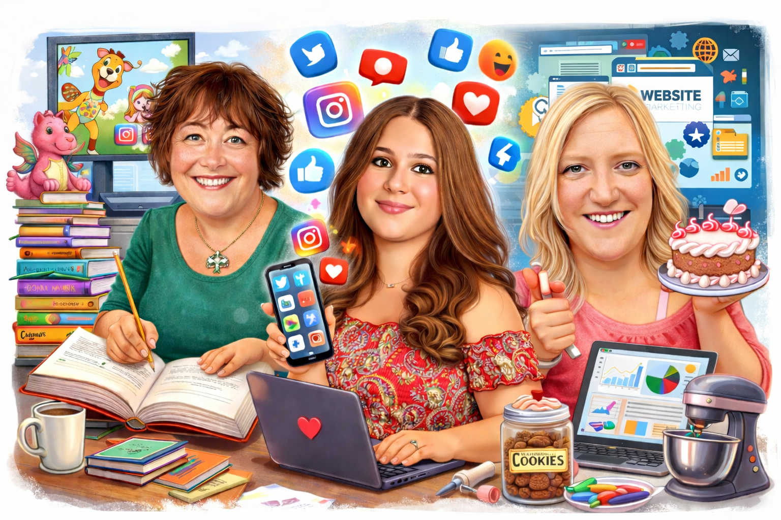 A Little (and for some of us A Lot) of Help From Our Friends 