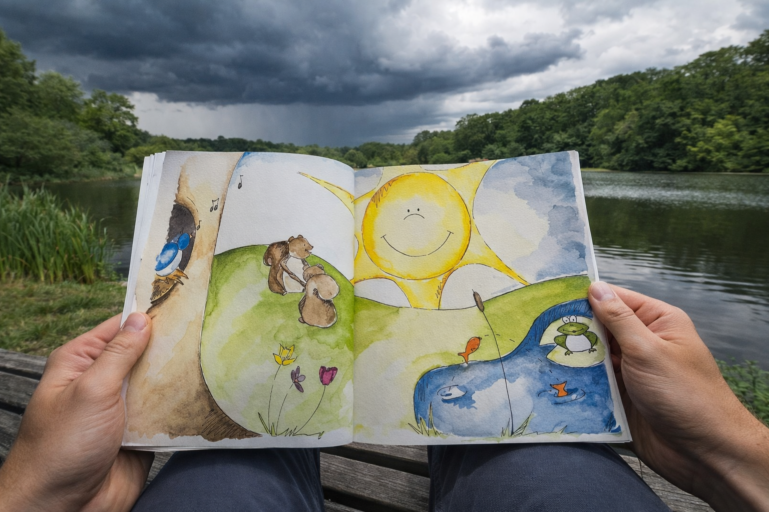 How the Book Gets Made