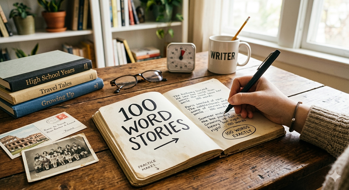 100 Word Stories