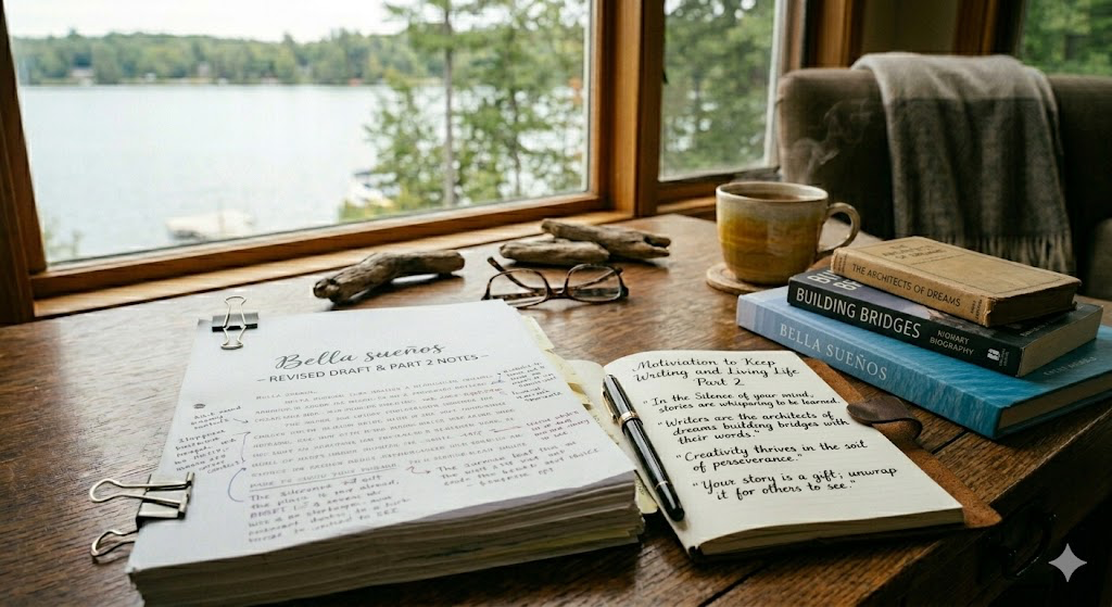 Motiviation to Keep Writing and Living Life Part 2