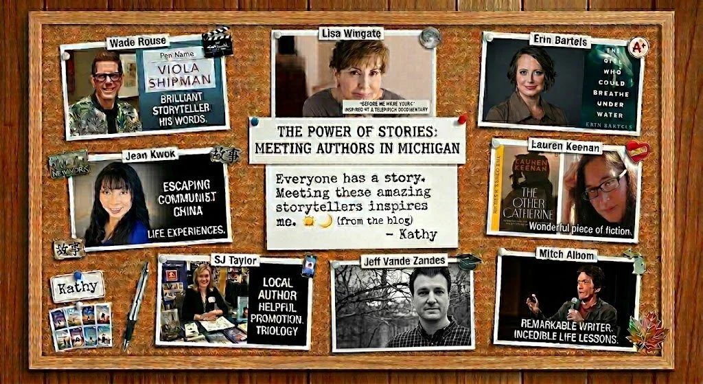 Everyone Has a Story - Author Meet and Greets
