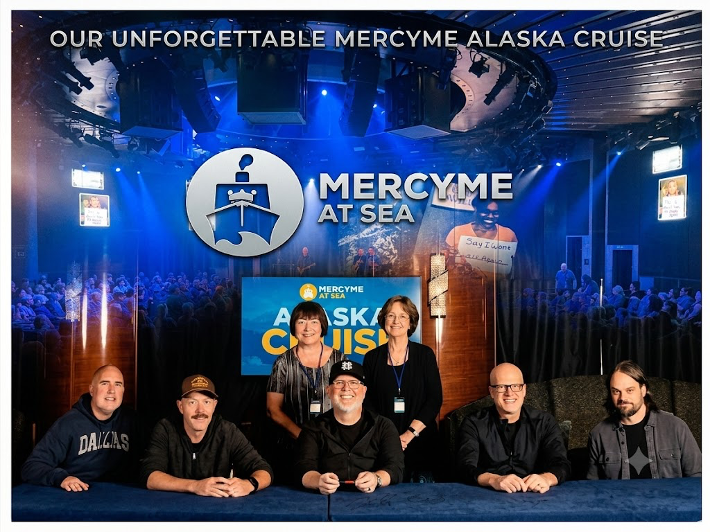 Sea, Songs, &amp; Unforgettable Stories: On Board the MercyMe Cruise!