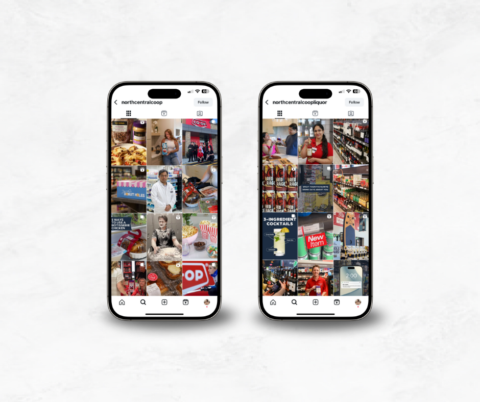 NORTH CENTRAL CO-OP - Social Media Management