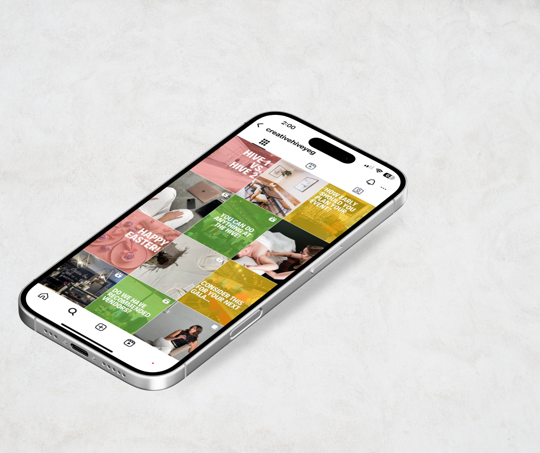 THE CREATIVE HIVE - Social Media Management