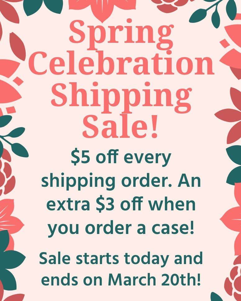 It's the last day of our Spring Celebrations Shipping Sale!! Order wine at www.browncountywinery.com/buy-online for shipping discounts.  #ILoveBrownCounty #IndianaWine