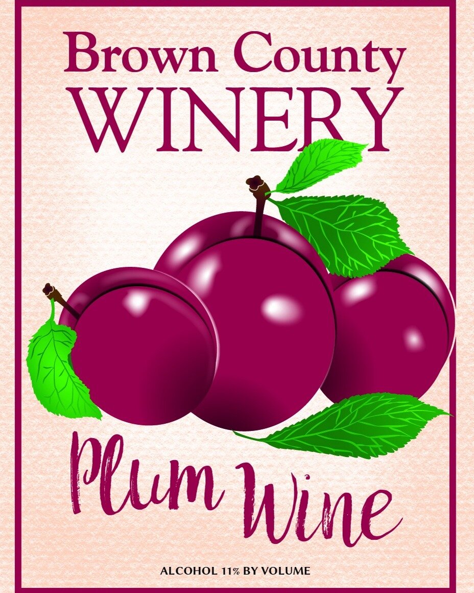 Plum Wine is back in stock!!

Come in and see us this week for a taste of our latest batch.

If you cant make it in to see us, let us ship it right to your front door!
Order now at: https://www.browncountywinery.com/buy-wine