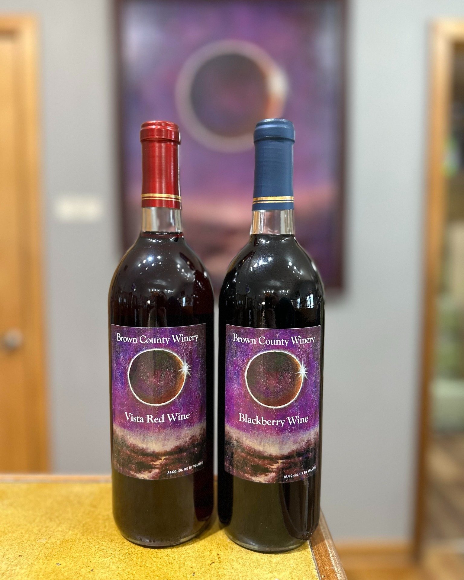 We are running low on our limited edition eclipse labels!! 

Make sure to pop in and see us soon to get yours before they run out!

Our hours today are 11am-5pm.

Hope to see you soon!