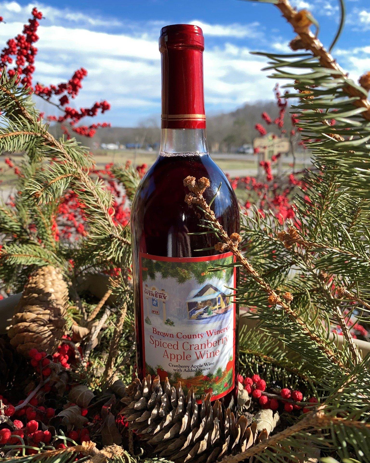 We are running dangerously low on Spiced Cranberry Apple Wine!! 😱

Now on sale for $9.50 a bottle, make sure to come see us soon to grab some while you can!  Try this wine room temp or chilled if you don't want to warm it up.

If you cant make it to