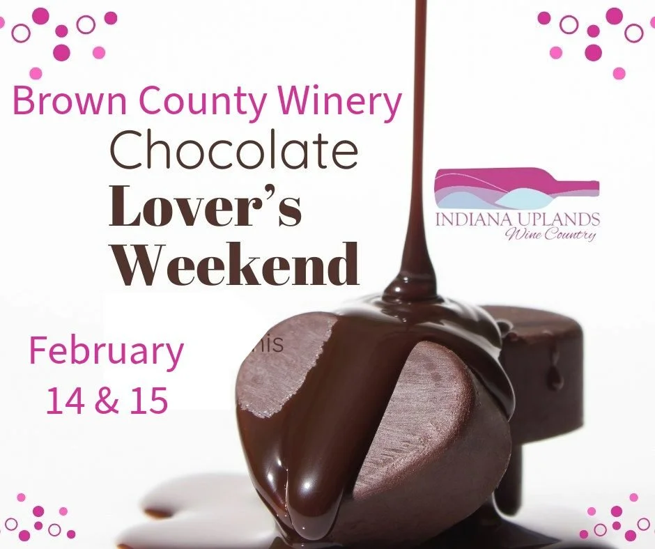 Join us for our annual Chocolate Lover's  Weekend on February 14th &amp; 15th!! We are featuring a fudgy chocolate cake created by Gramz Bakery of Columbus.  Pair this bite size tasty treat with the  wine of your choice and enjoy.  Available while su