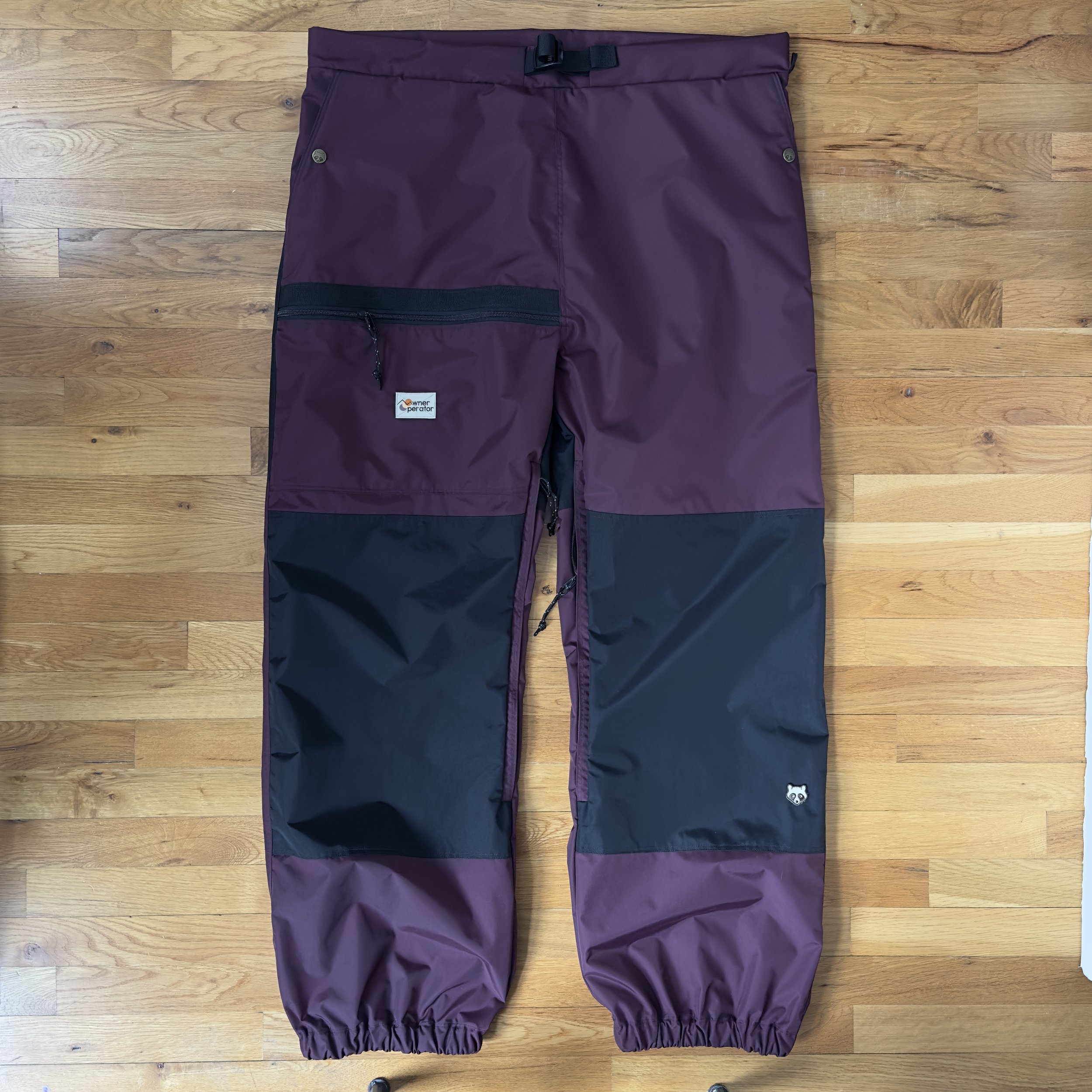 Benchmade 93 Pro Pant, Size XXL Burgundy