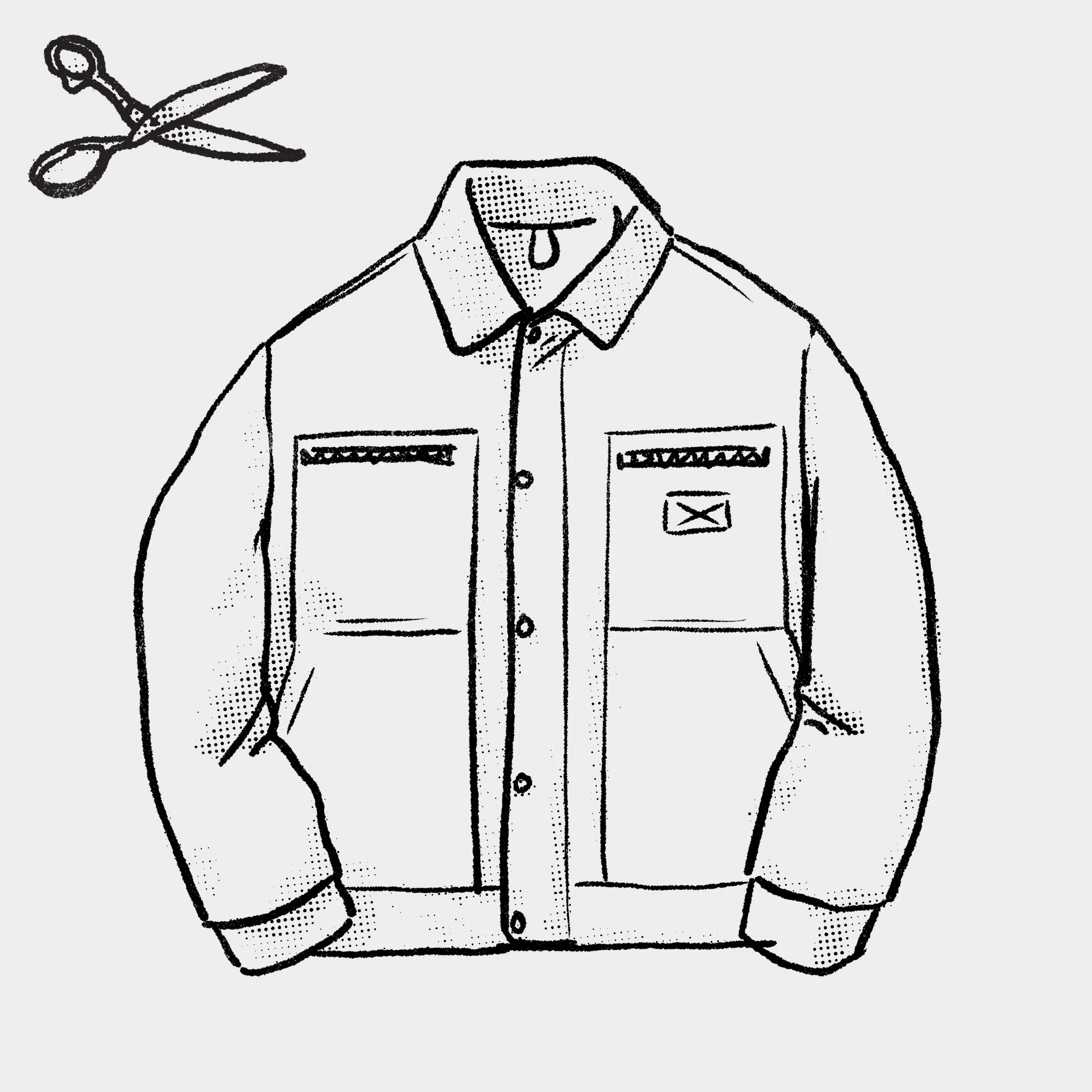 CUSTOM Vestiges Jacket