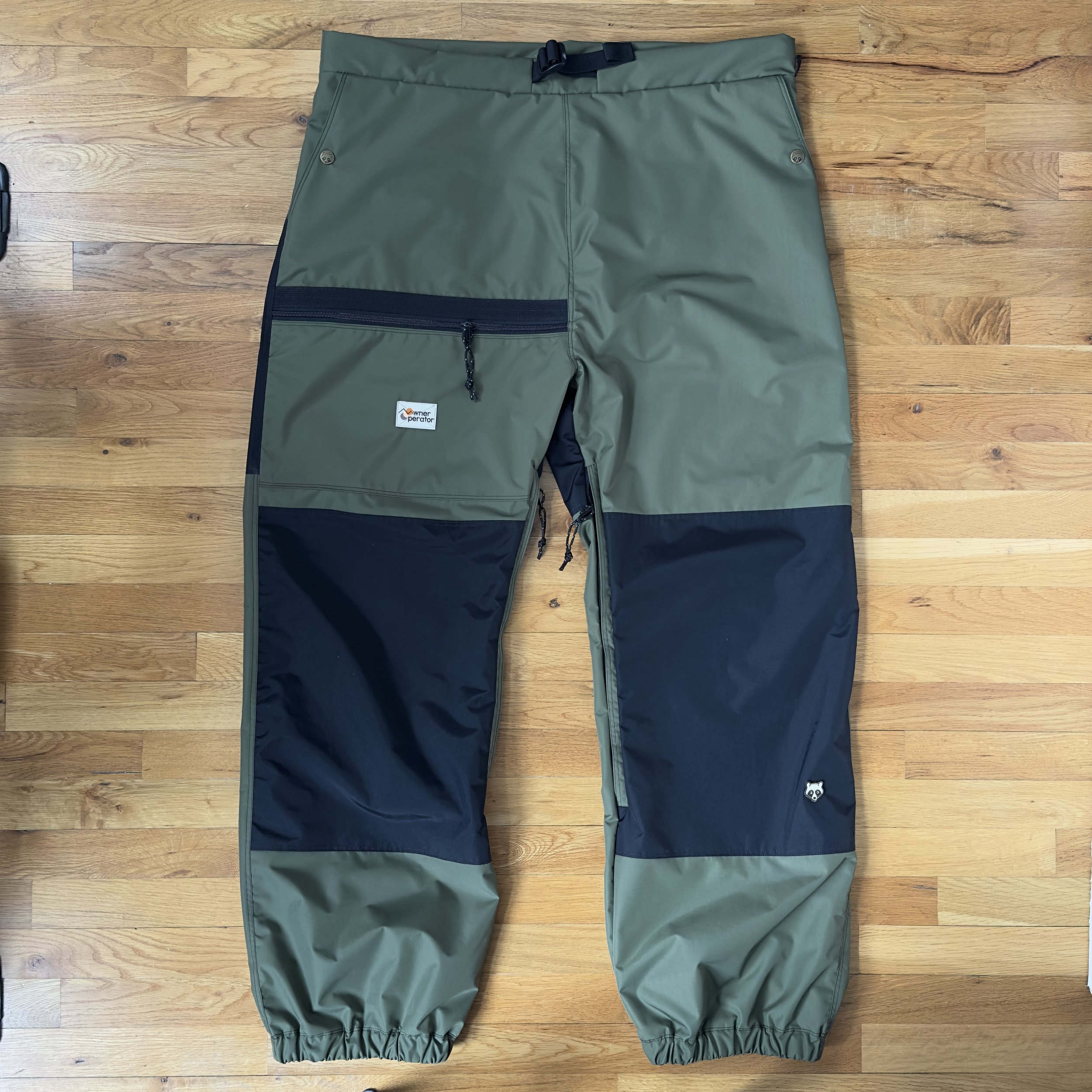 Benchmade 93 Pro Pant, Size XXL Olive Green