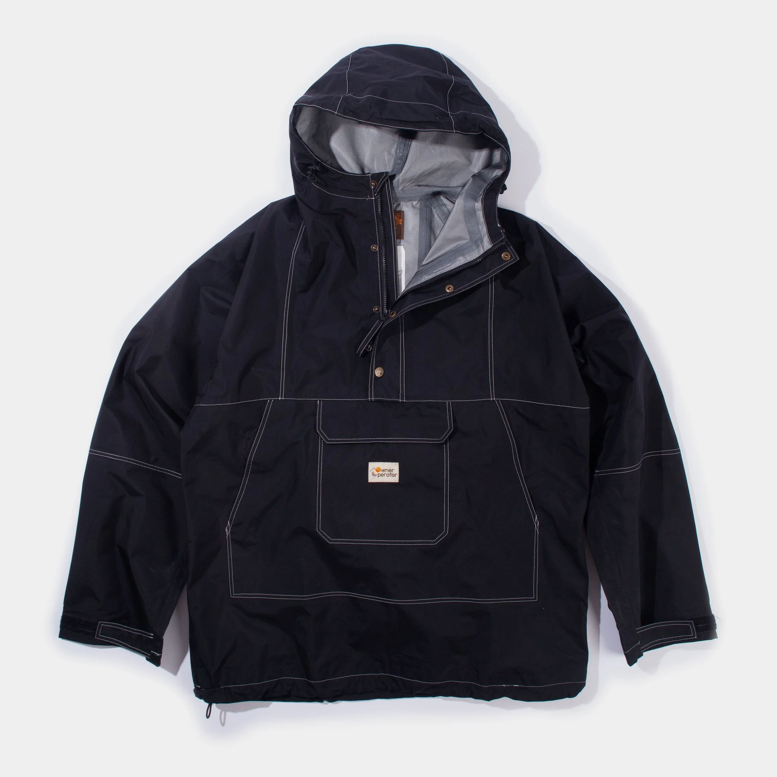 Shelter Anorak (Black/XLarge/MIJ)