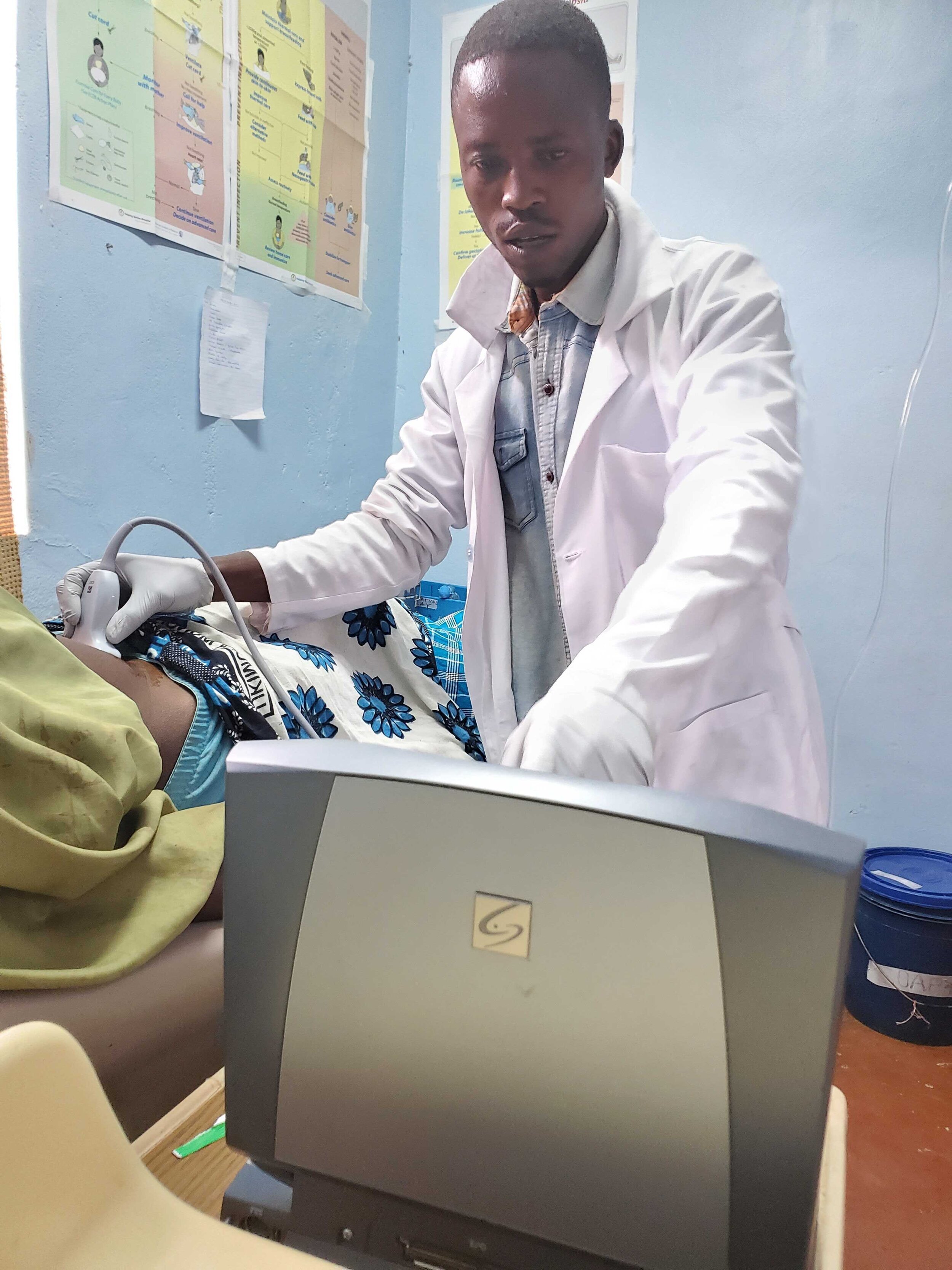 Ultrasound at Amani Medical Center