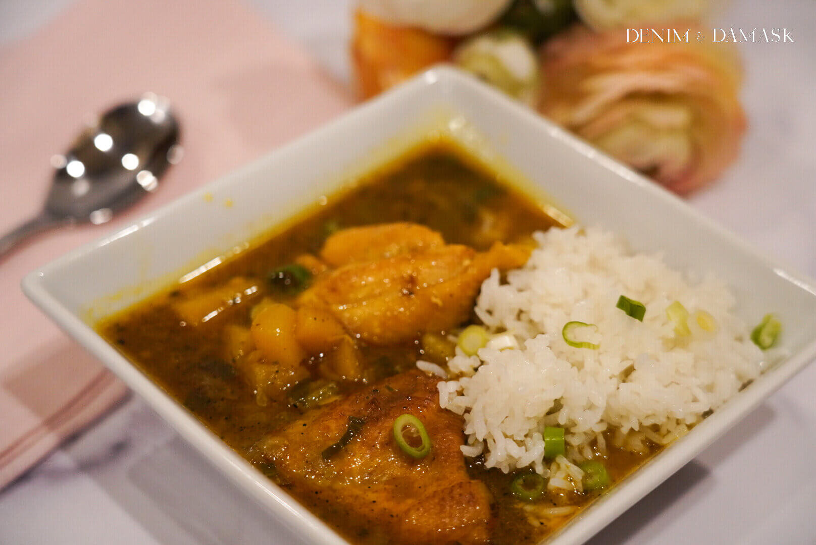 Jammin' Curry Chicken — Denim & Damask