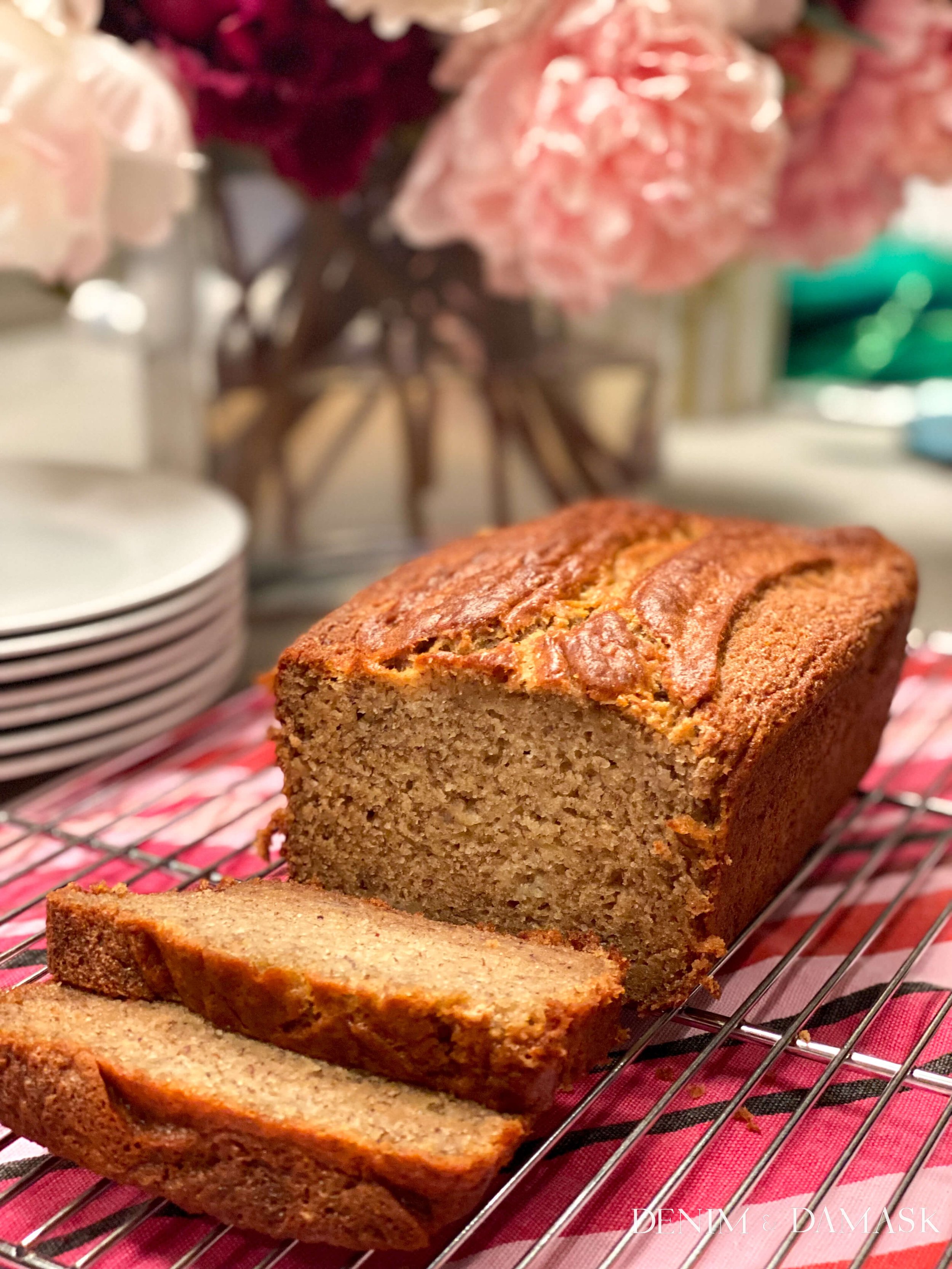 Melt in your Mouth Banana Bread